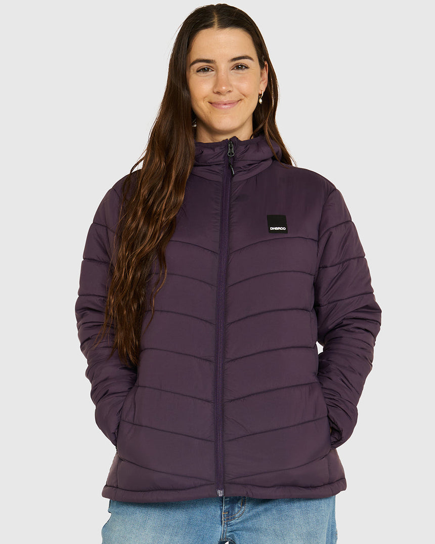 Womens Roam Puffer Jacket | Eclipse | WOMENS | TOPS | JACKETS | DHaRCO | MTB | Image 5 of 8