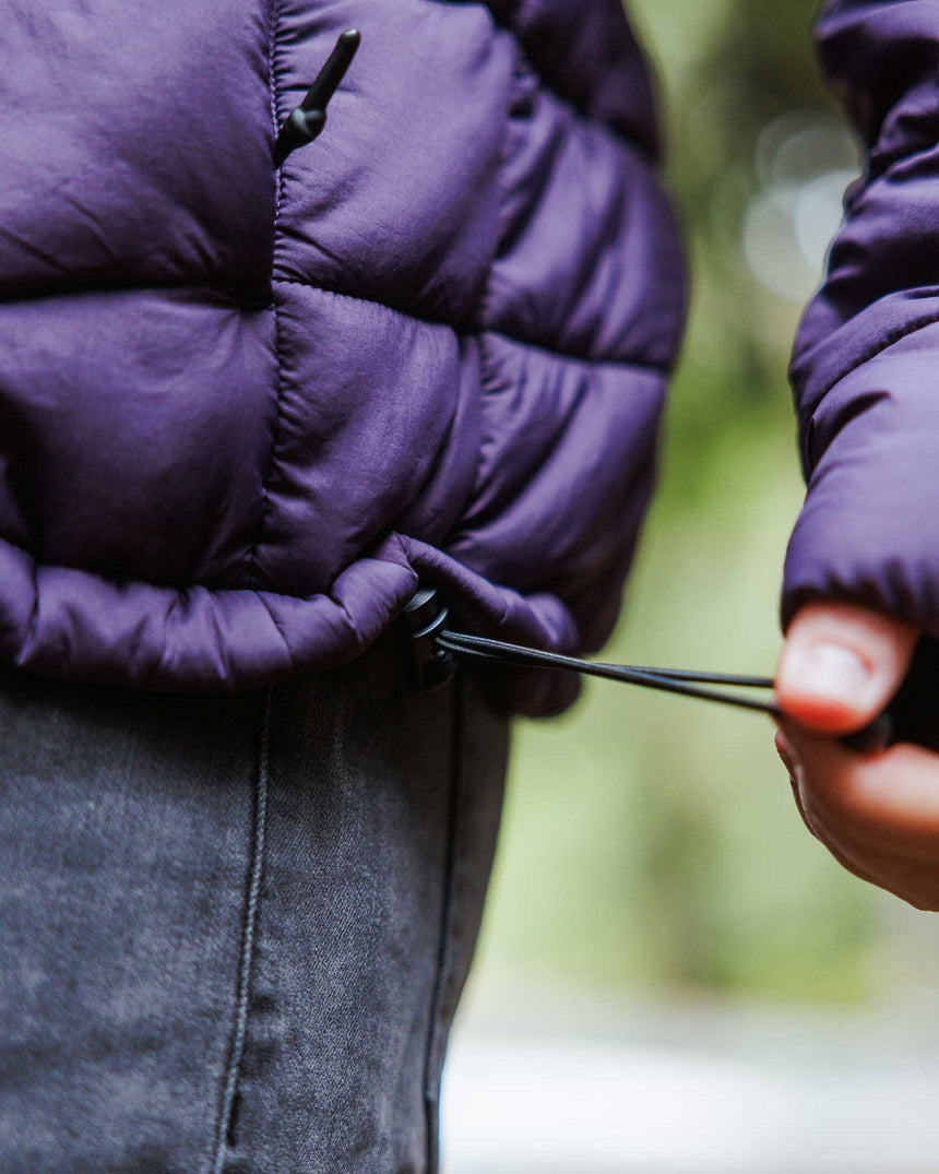 Womens Roam Puffer Jacket | Eclipse | WOMENS | TOPS | JACKETS | DHaRCO | MTB | Image 3 of 8