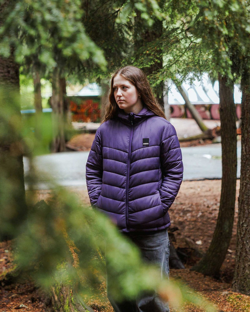 Womens Roam Puffer Jacket | Eclipse | WOMENS | TOPS | JACKETS | DHaRCO | MTB | Image 4 of 8