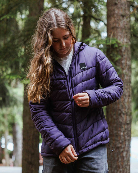 Womens Roam Puffer Jacket | Eclipse | WOMENS | TOPS | JACKETS | DHaRCO | MTB | Image 2 of 8