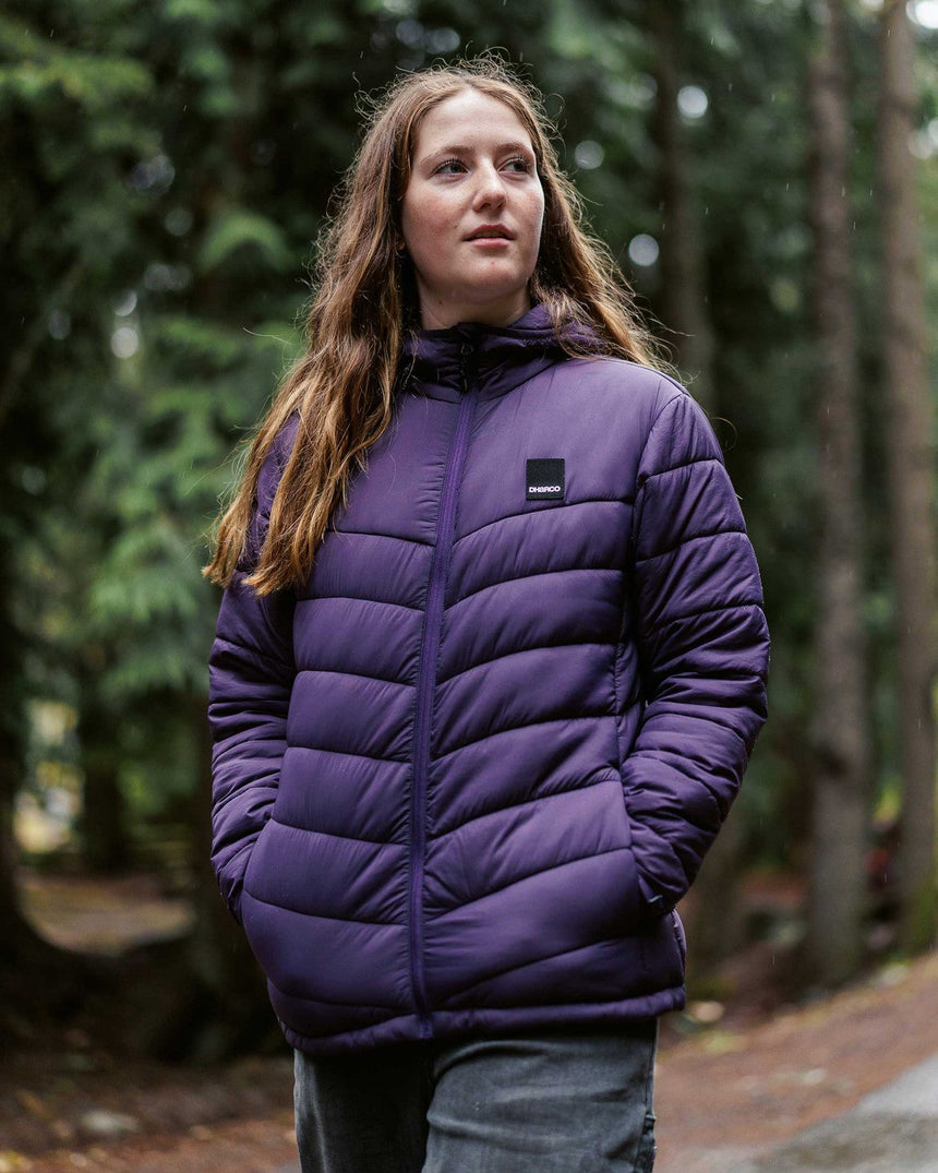 Womens Roam Puffer Jacket | Eclipse | WOMENS | TOPS | JACKETS | DHaRCO | MTB | Image 1 of 8