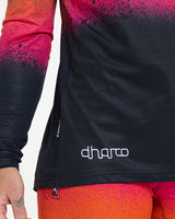 Womens Race Jersey | Black Snake