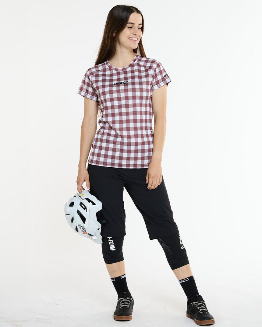 Womens Short Sleeve Jersey | Sterling