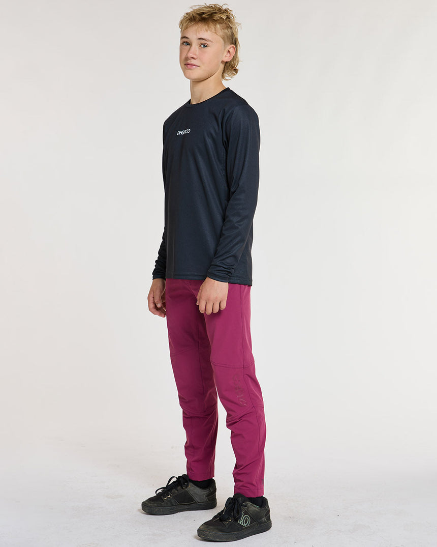 Youth Gravity Pants | Sangria