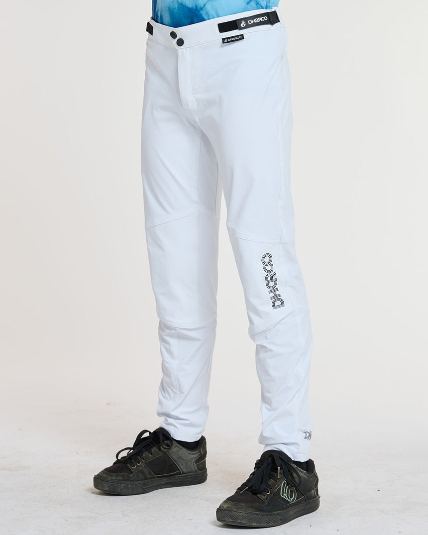 Youth Gravity Pants | White