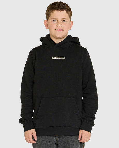 Youth Hoodie | Covert Black | YOUTH | TOPS | FLEECE AND HOODIES | HOODIE | DHaRCO | MTB | Image 1 of 3