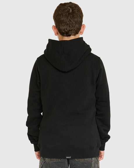Youth Hoodie | Covert Black | YOUTH | TOPS | FLEECE AND HOODIES | HOODIE | DHaRCO | MTB | Image 2 of 3