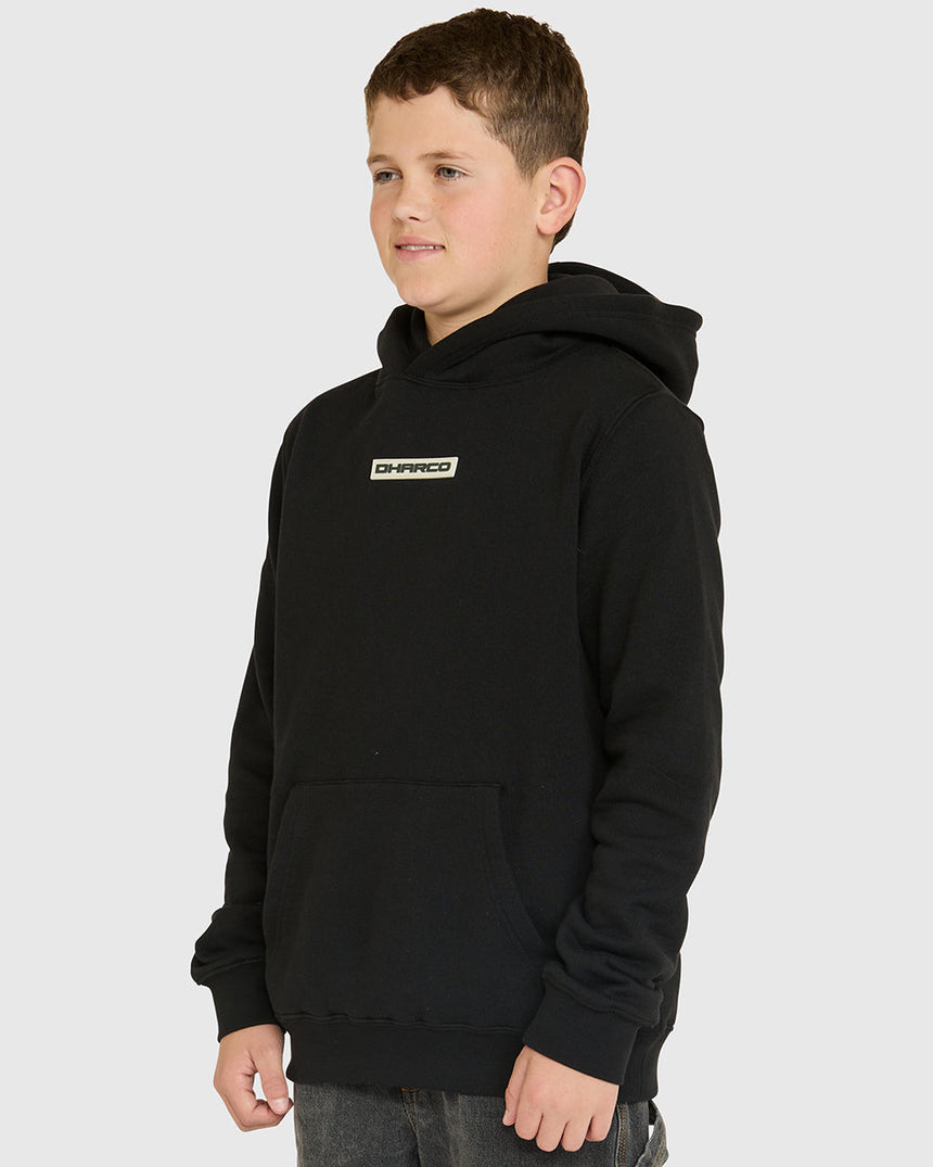 Youth Hoodie | Covert Black | YOUTH | TOPS | FLEECE AND HOODIES | HOODIE | DHaRCO | MTB | Image 3 of 3
