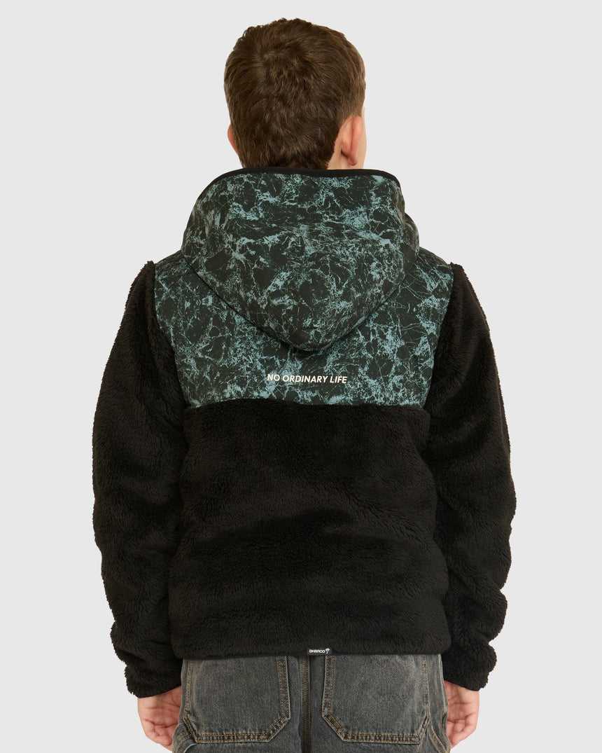 Youth Sherpa | Vein | YOUTH | TOPS | FLEECE AND HOODIES | SHERPA | SHERPA | DHaRCO | MTB | Image 2 of 5