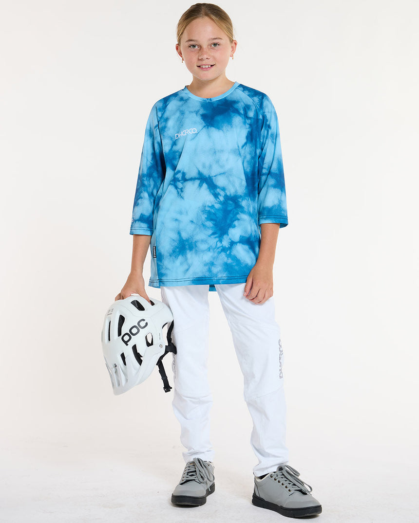 Youth 3/4 Sleeve Jersey | Nevermind | 3/4 Sleeves | YOUTH TOPS | DHaRCO | Image 4 of 6