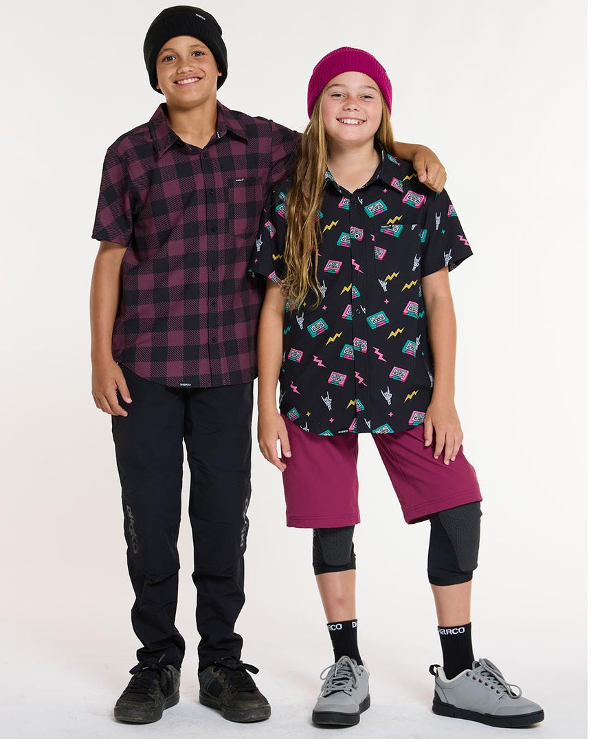 Youth Tech Party Shirt | Mix Tape