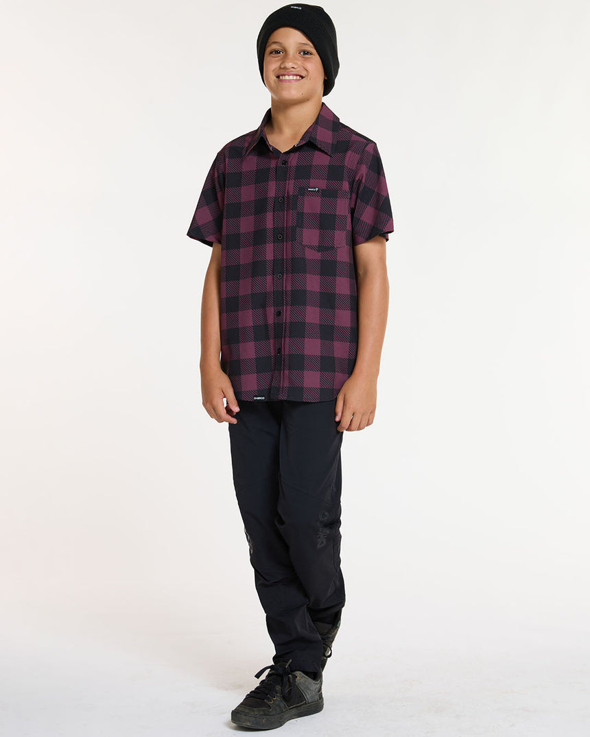 Youth Tech Party Shirt | Nelson