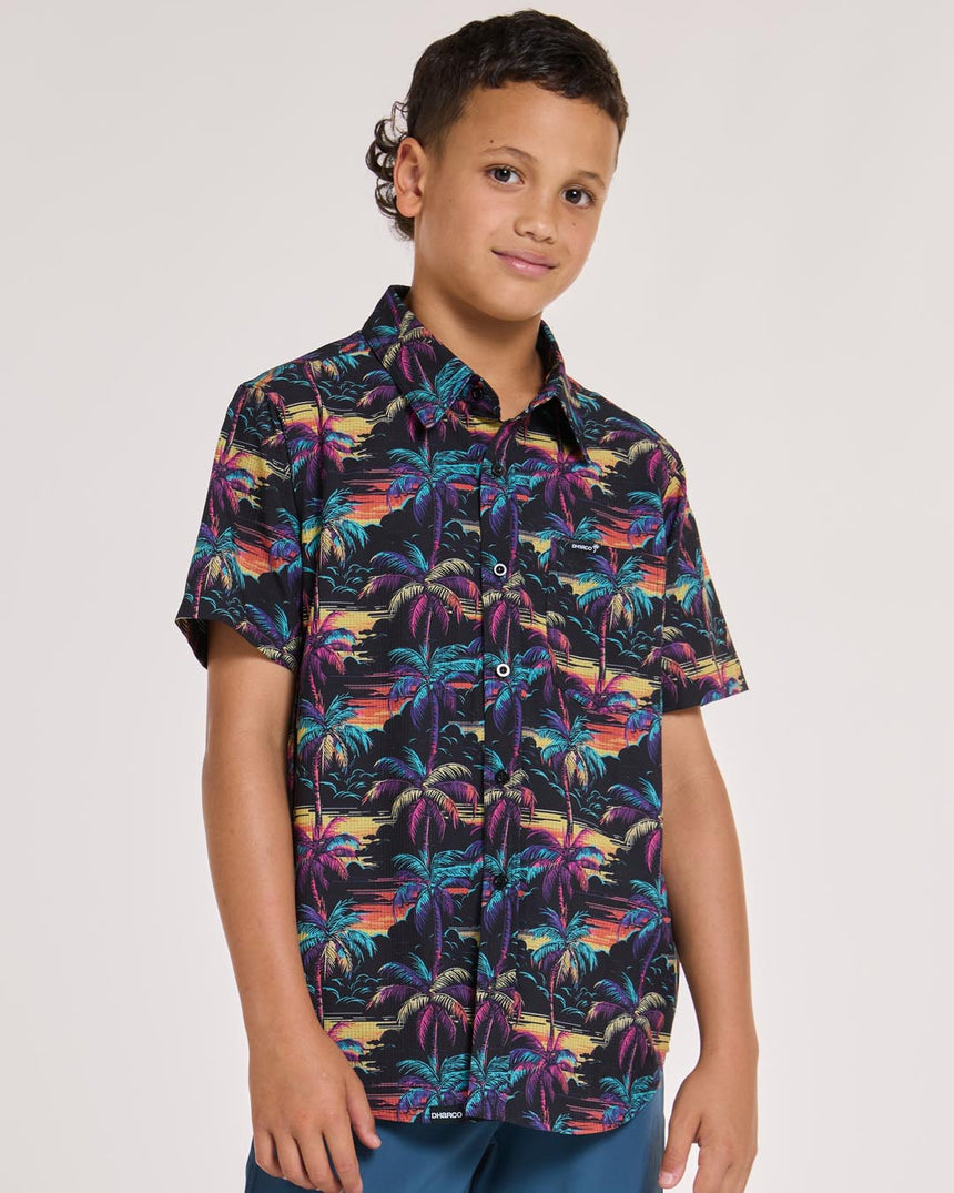 Youth Tech Party Shirt | Stoke Wizard