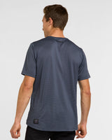 Mens Ather Short Sleeve Jersey | Storm | Short Sleeves | MENS TOPS | DHaRCO | Image 2 of 6